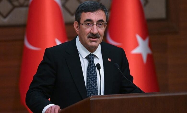 cumhurbaskani yardimcisi yilmaz cumhurbaskanimiz insanligin ortak vicdanina tercuman olmustur st2W6dS7