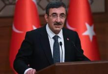 cumhurbaskani yardimcisi yilmaz isimli yil acilis toreninde konustu JP7czJH7