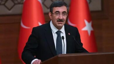 cumhurbaskani yardimcisi yilmaz isimli yil acilis toreninde konustu JP7czJH7