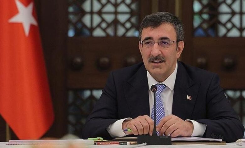 cumhurbaskani yardimcisi yilmazdan israilin katardaki hamas heyetine saldirisina reaksiyon b9OiNcvb