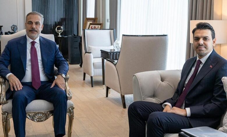 Dışişleri Bakanı Fidan, TİKA Başkan Abdullah Eren'i kabul etti 1 disisleri bakani fidan tika baskan abdullah ereni kabul etti nTwgwRrV