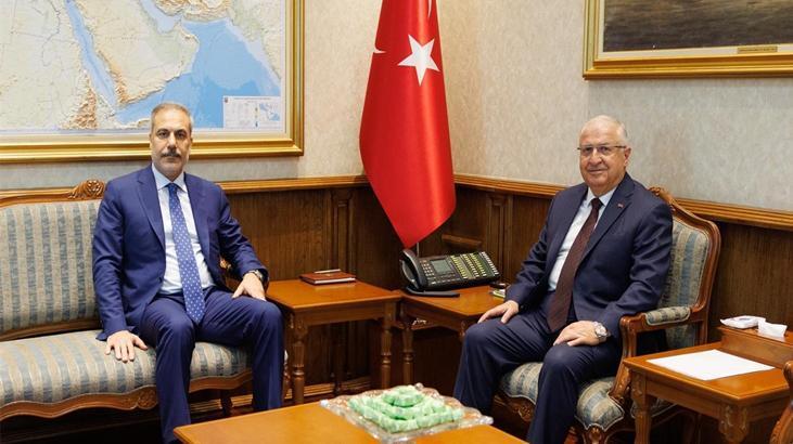 Dışişleri Bakanı Hakan Fidan, Bakan Güler'i ziyaret etti 1 disisleri bakani hakan fidan bakan guleri ziyaret etti rN3lkiz4
