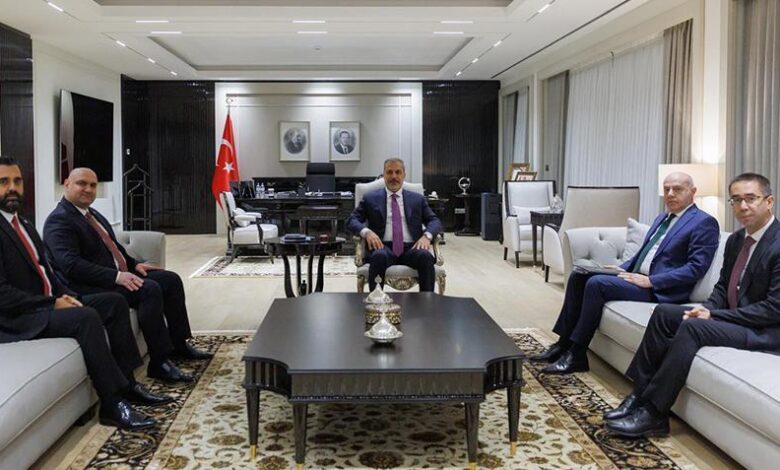 disisleri bakani hakan fidan irak turkmen cephesi lideri agaoglunu kabul etti 5Mtx8J3X