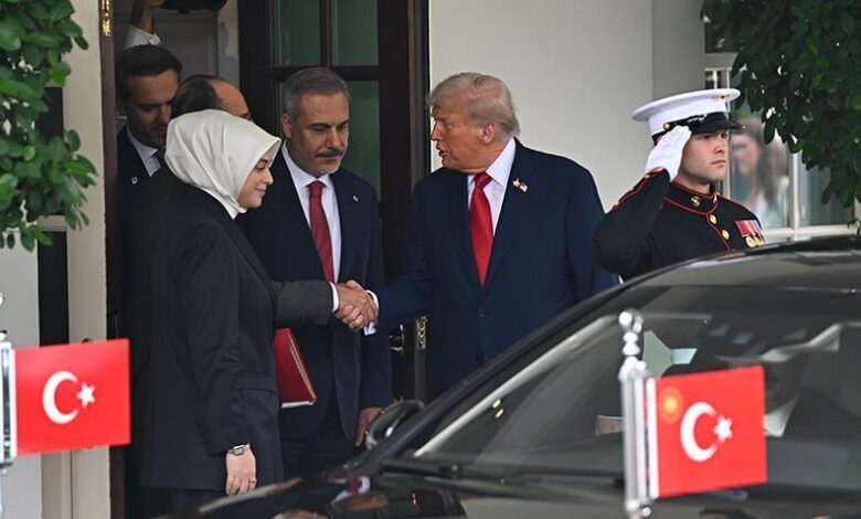 Dışişleri Bakanı Hakan Fidan'dan Erdoğan-Trump tepesine birinci yorum 1 disisleri bakani hakan fidandan erdogan trump tepesine birinci yorum 1jfbZvxH