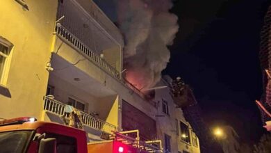 diyarbakirda konutta cikan yanginda 2 yasindaki cocuk hayatini kaybetti kukSUEZu