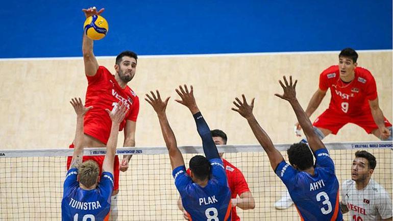 Dünya Şampiyonası'nda Filenin Efeleri çeyrek finalde! Hollanda'yı devirdik 2 dunya sampiyonasinda filenin efeleri ceyrek finalde hollandayi devirdik 0 9MVfVaDr