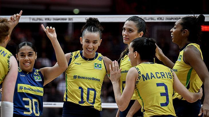 Dünya Voleybol Şampiyonası'nda bronz madalya Brezilya'nın! 1 dunya voleybol sampiyonasinda bronz madalya brezilyanin UqlARbIK
