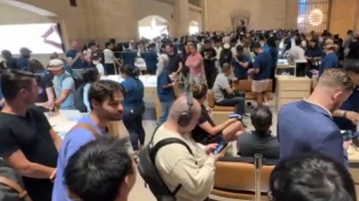 Dünyanın merakla beklediği iPhone 17’nin satışı ABD’de başladı 1 dunyanin merakla bekledigi iphone 17nin satisi abdde basladi