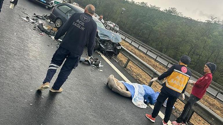 Düzce’de zincirleme kaza: 1 meyyit, 2 yaralı 3 duzcede zincirleme kaza 1 meyyit 2 yarali 1 2hAmq9Cj