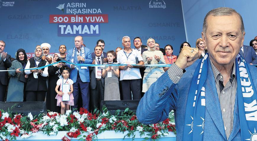 Erdoğan: savaş ve terör baronları gayelerine ulaşamayacak