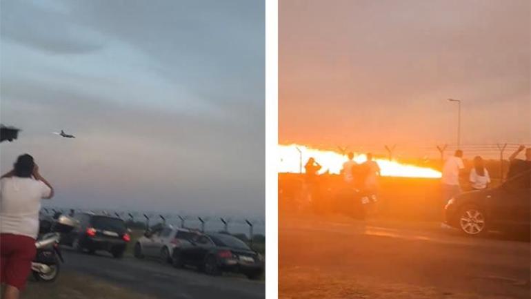 F-16 faciası yaşanırken Türk fotoğrafçı da oradaydı! 'En korktuğum şey başıma geldi' 2 f 16 faciasi yasanirken turk fotografci da oradaydi en korktugum sey basima geldi 0 DhRRNsfm