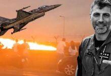 f 16 faciasi yasanirken turk fotografci da oradaydi en korktugum sey basima geldi SkScv6Nw