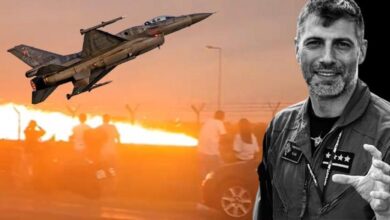 f 16 faciasi yasanirken turk fotografci da oradaydi en korktugum sey basima geldi SkScv6Nw