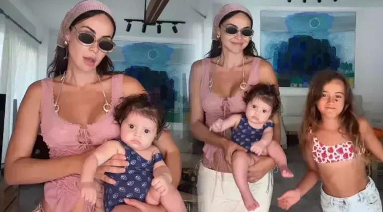 Fit haliyle dikkat çeken Zeynep Sever Demirel kızı Yasmin'in son halini paylaştı 4 fit haliyle dikkat ceken zeynep sever demirel kizi yasminin son halini paylasti 2