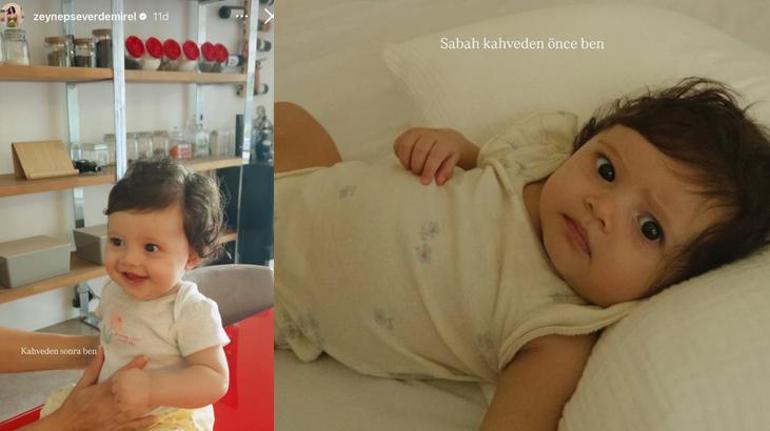 Fit haliyle dikkat çeken Zeynep Sever Demirel kızı Yasmin'in son halini paylaştı 5 fit haliyle dikkat ceken zeynep sever demirel kizi yasminin son halini paylasti 3 b73glU2O