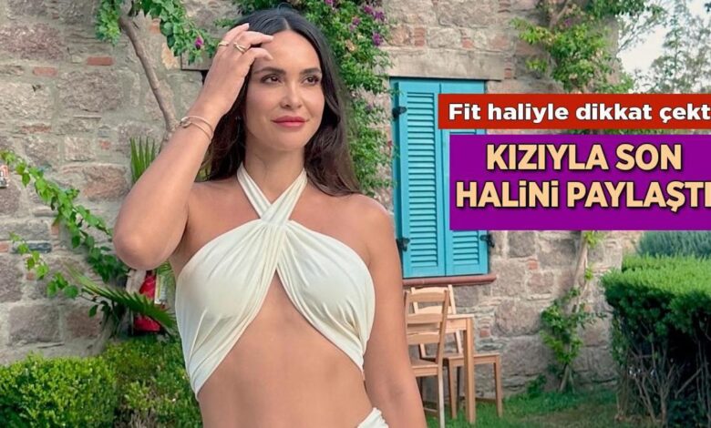 Fit haliyle dikkat çeken Zeynep Sever Demirel kızı Yasmin'in son halini paylaştı 1 fit haliyle dikkat ceken zeynep sever demirel kizi yasminin son halini paylasti pFmGrsaF