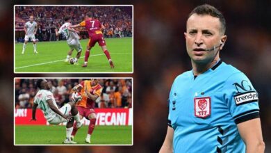 galatasaray macinda tartisma yaratan pozisyon eski hakemler yorumladi risk almis v4MRuMNJ