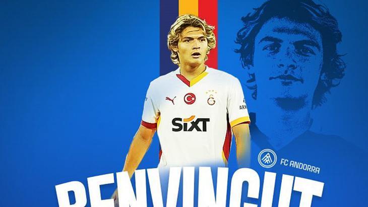 Galatasaray'da Efe Akman, İspanya'ya gitti! 1 galatasarayda efe akman ispanyaya gitti 9bUHI2dV