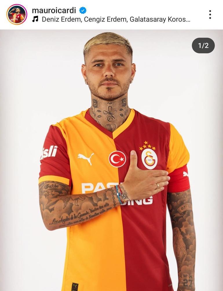 Galatasaray'da Icardi'den Fenerbahçe'nin yeni transferi Kerem Aktürkoğlu'na imalı paylaşım! 2 galatasarayda icardiden fenerbahcenin yeni transferi kerem akturkogluna imali paylasim 0 Bqh4BGGq