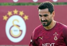 galatasarayda ilkay gundogan birinci antrenmaninda T46sLhaX