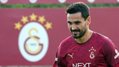 galatasarayda ilkay gundogan birinci antrenmaninda T46sLhaX