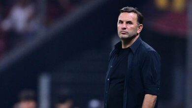 galatasarayda okan buruk frankfurt maci ile daglar kadar fark var E261eSzZ