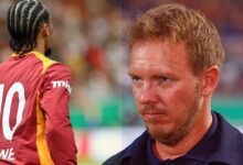 galatasarayin yildizi leroy saneden nagelsmanna cevap MAMWhVhV