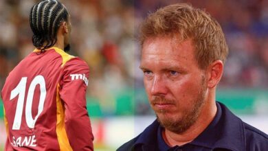 galatasarayin yildizi leroy saneden nagelsmanna cevap MAMWhVhV
