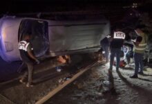 gaziantepte feci kaza lastigi patlayan minibus taklalar atti meyyit ve yaralilar var QKhdXdBi