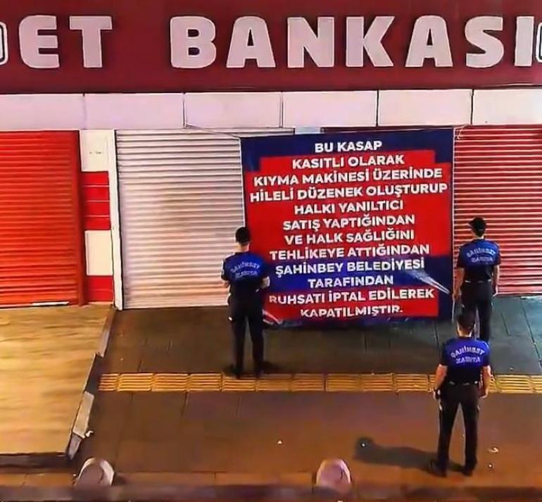 gaziantepte kasap dukkaninda skandal duzenek ruhsati iptal edildi 2 wvjQ24JY