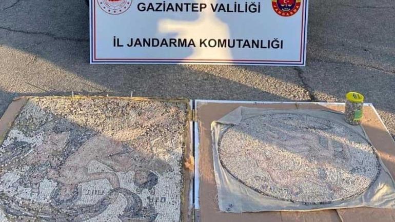 Gaziantep'te tarihi mozaik operasyonu! 2 gaziantepte tarihi mozaik operasyonu 0 TDzO3hPW