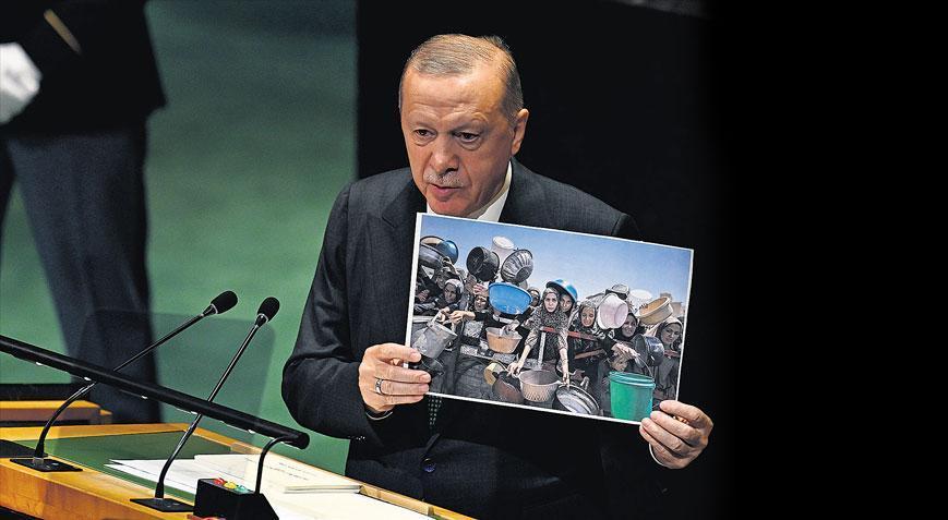 ‘Gazze insanlığın taban noktasıdır’