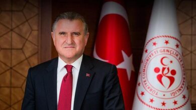 genclik ve spor bakani osman askin bak 12 dev adam efsanesi uyaniyor Quj4yeDU