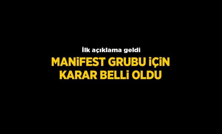gozaltina alinan manifest kumesi icin yurt disi yasagi karar sonucu birinci aciklama qQ1VJWbY