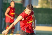 goztepe besiktas maci oncesi son idmani tamamladi VjmPfTfr