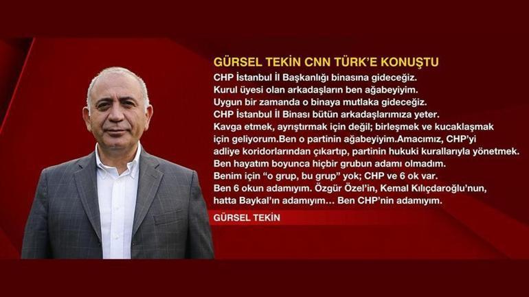 Gürsel Tekin, CNN TÜRK'e konuştu: CHP'yi adliye koridorlarından kurtarmak istiyoruz 2 gursel tekin cnn turke konustu chpyi adliye koridorlarindan kurtarmak istiyoruz 0