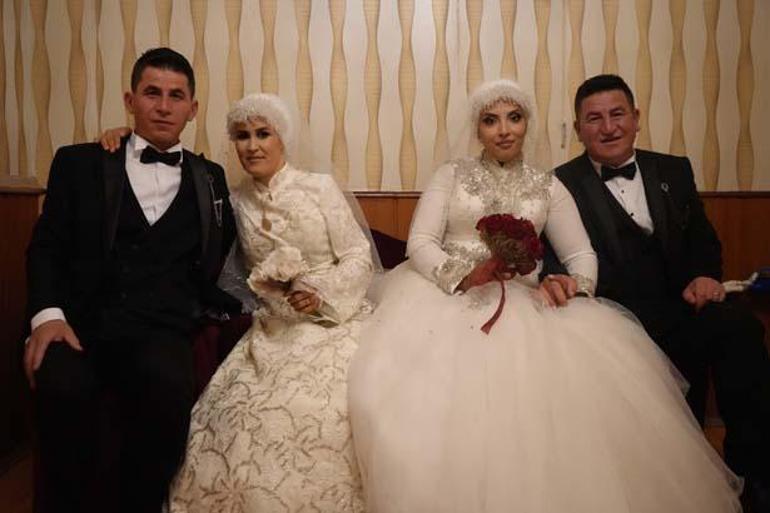 Hudutları aşan aşk kıssasına ikili düğün: Bugün benim en memnun günüm 2 hudutlari asan ask kissasina ikili dugun bugun benim en memnun gunum 0 u2LG1eK2