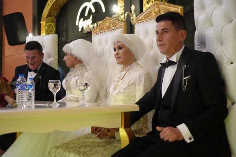 Hudutları aşan aşk kıssasına ikili düğün: Bugün benim en memnun günüm 3 hudutlari asan ask kissasina ikili dugun bugun benim en memnun gunum 1 9pnwXG86