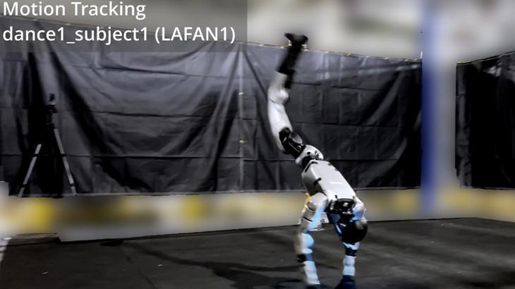 İnsan üzere koşan, takla atan ve dans eden robot: BeyondMimic tanıtıldı 1 insan uzere kosan takla atan ve dans eden robot beyondmimic tanitildi vEKV9DfH