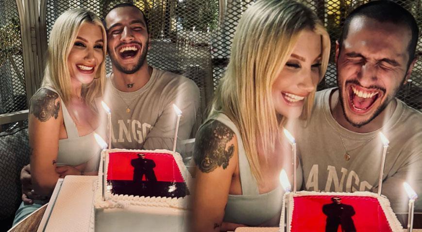 İrem Derici ve genç sevgilisi aşka geldi! Unutulmaz jest