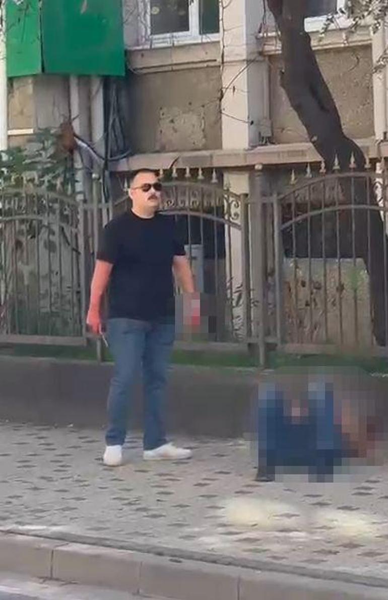 is insanini bicaklayarak oldurdu basinda bekledi dehsete dusuren anlar kamerada 1 2OC9aya3