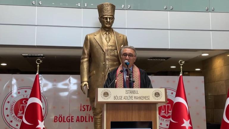 İstanbul Bölge Adliye Mahkemesi'nde isimli yıl açılış merasimi düzenlendi 2 istanbul bolge adliye mahkemesinde isimli yil acilis merasimi duzenlendi 0 DbK2gPLK