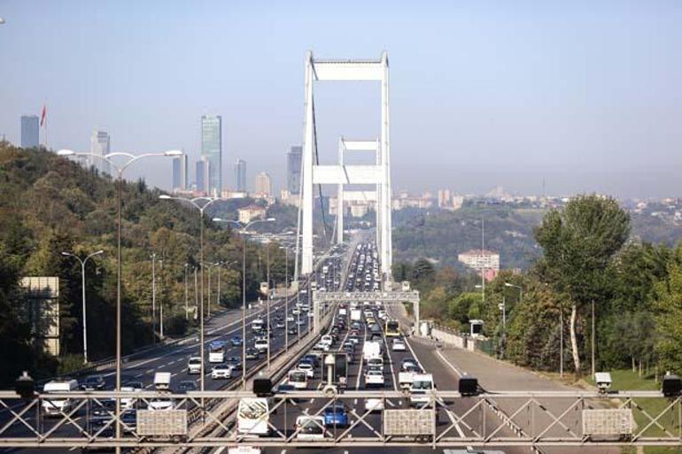 istanbulda haftanin ucuncu is gununde trafik yogunlugu yuzde 72ye cikti 0 UNj8WLst