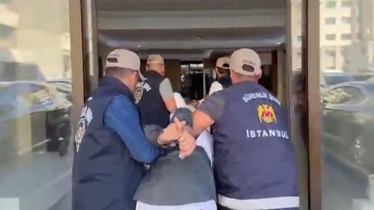 istanbulda kiz ogrenci yurdunda esyalara ziyan verdigi belirlenen 4 kuskulu tutuklandi 6J8F54q7
