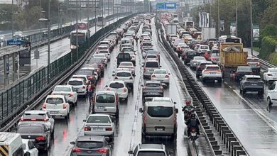istanbulda yagmur trafigi kilitledi yogunluk yuzde 80e ulasti CRpr7q2q
