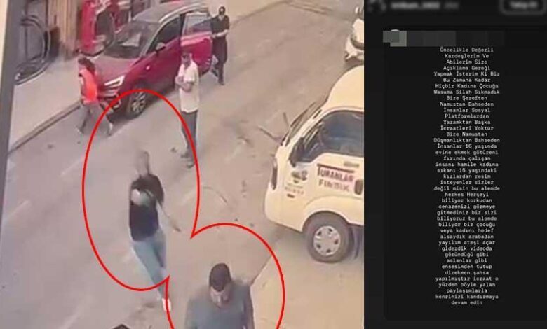 İstanbul'dan Sakarya'ya uzanan kanlı infazda dehşetli paylaşım: 'Aslanlar üzere ensesinden tutup direkt...' 1 istanbuldan sakaryaya uzanan kanli infazda dehsetli paylasim aslanlar uzere ensesinden tutup direkt 1HQALE6Z