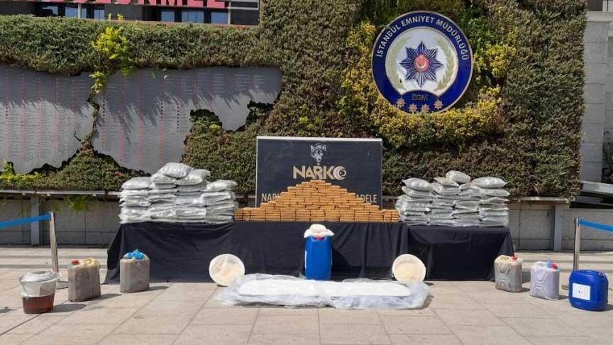 İstanbul’un 4 ilçesinde dev operasyon! Rezidansta üretim, TIR’da sevkiyat