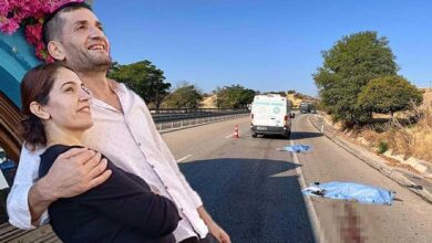 izmir ankara yolunda aile faciasi anne ve baba oldu cocuklar yarali KWOL58qt