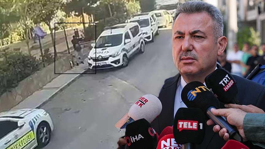 İzmir polis merkezine silahlı saldırı! Vali Elban tüm ayrıntıları açıkladı