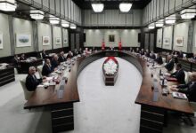 kabine uyelerinden cumhurbaskani erdoganin donald trump ile gorusmesine ait paylasim tRHlNiBn